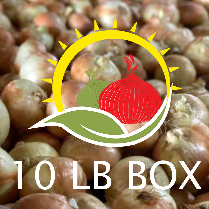 McLain Farms Vidalia Onions (10 LBS)