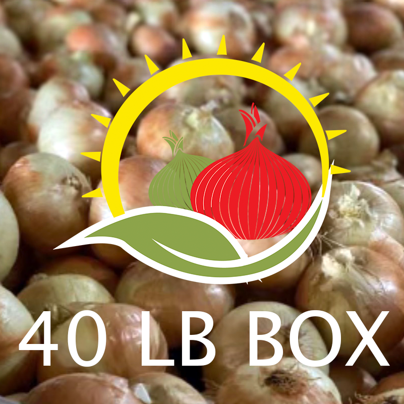 McLain Farms Vidalia Onions (40 LBS)